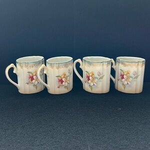 Vintage Japan R&S Prussia Tea Cups